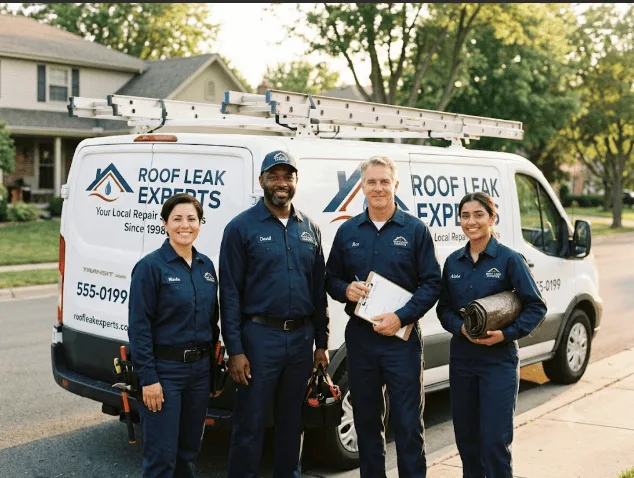 Roof Leak Repair company in Holderness, NH