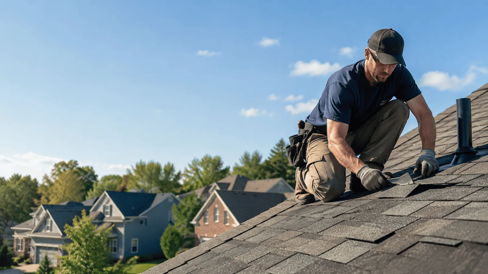 Roof Leak Repair in Holderness, NH near me
